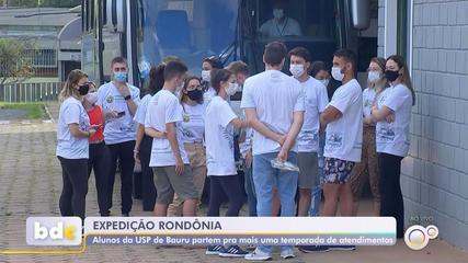 Expedição de estudantes de Bauru oferece atendimentos gratuitos de odontologia em Rondônia