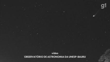 Observatório da Unesp-Bauru começa a ‘patrulhar’ os céus e registra seu primeiro meteoro