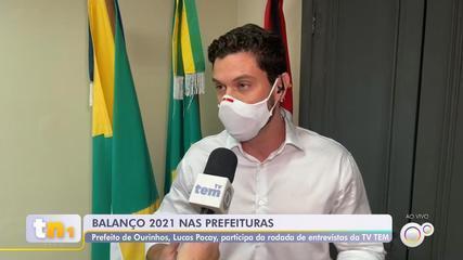 Um ano de governo: TEM Notícias entrevista Lucas Pocay, prefeito de Ourinhos