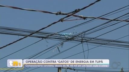 Concessionária realiza operação para coibir furtos de energia em Tupã