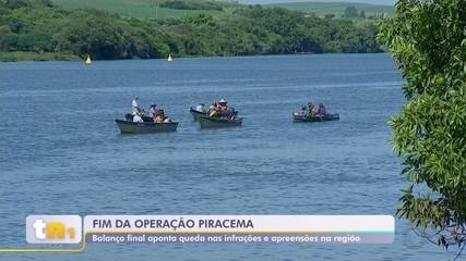 Balanço da Operação Piracema aponta queda nas ocorrências no centro-oeste paulista
