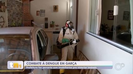 Garça realiza ação para conter avanço da dengue no município
