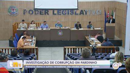 Primeira-dama e vereadores são citados em caso das notas frias em Pardinho Primeira-dama e vereadores são citados em caso das notas frias em Pardinho