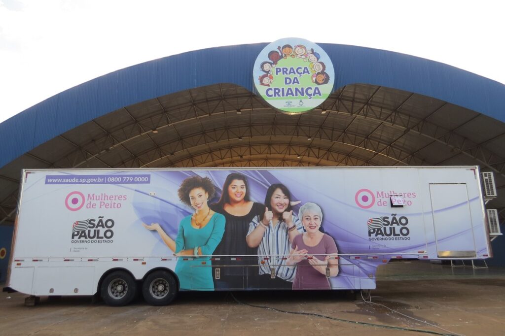 Carreta oferece exames gratuitos de mamografia para mulheres a partir de 35 anos em Presidente Epitácio | Presidente Prudente e Região