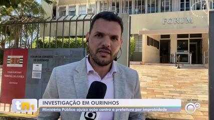 MP protocola ação civil contra prefeitura de Ourinhos por impropriedade administrativa