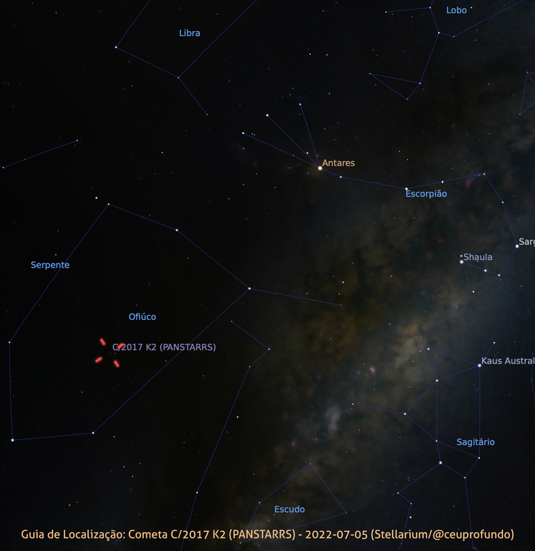 cometa K2 