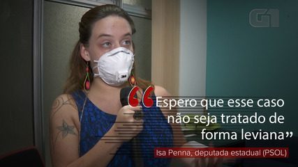 "Espero que esse caso não seja tratado de forma leviana", diz deputada Isa Penna