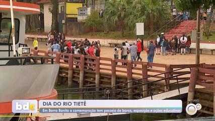 Barra Bonita comemora Dia do Rio Tietê com passeios e exposição fotográfica Barra Bonita comemora Dia do Rio Tietê com passeios e exposição fotográfica