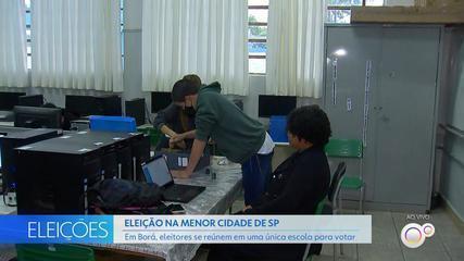 Borá é o menor colégio eleitoral do estado de São Paulo com pouco mais de 1 mil eleitores