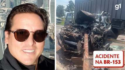 Empresário João Luiz Quagliato morre aos 44 anos após um acidente na BR-153 Empresário João Luiz Quagliato morre aos 44 anos após um acidente na BR-153