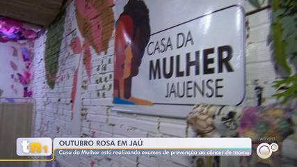 Outubro Rosa: Casa da Mulher realiza exames de prevenção ao câncer de mama em Jaú Outubro Rosa: Casa da Mulher realiza exames de prevenção ao câncer de mama em Jaú