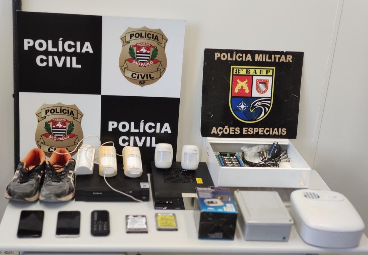 Polícia Civil cumpre 10 mandados contra grupo suspeito de arrombar cofres em comércios e residências do Oeste Paulista