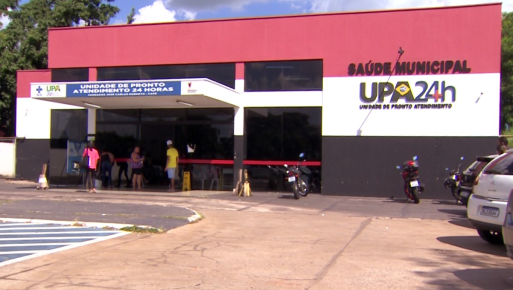 Paciente da UPA do Ana Jacinta é preso em flagrante após furtar celular e carteira do interior de carro estacionado na unidade, em Presidente Prudente