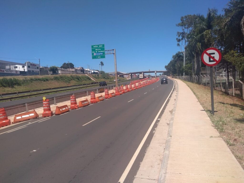 Rodovia Marechal Rondon tem interdições para lançamento de vigas de viadutos em Bauru; veja pontos | Bauru e Marília