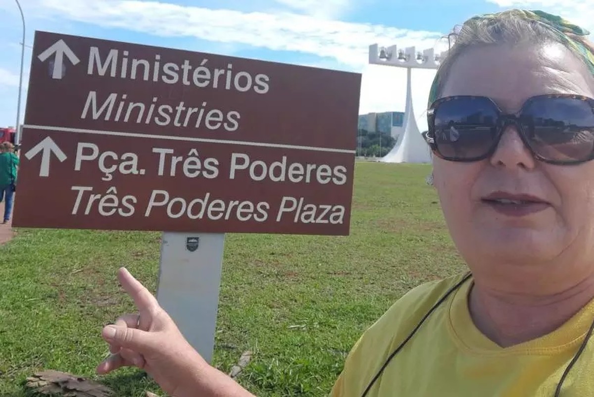 STF marca julgamento de bauruense presa em ato golpista no 8 de janeiro; ré responde a cinco crimes | Bauru e Marília