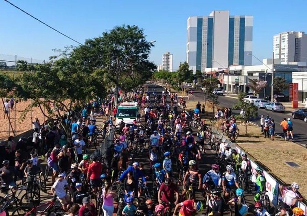 Passeio Ciclístico da TV TEM é realizado neste domingo em Bauru; veja como participar
