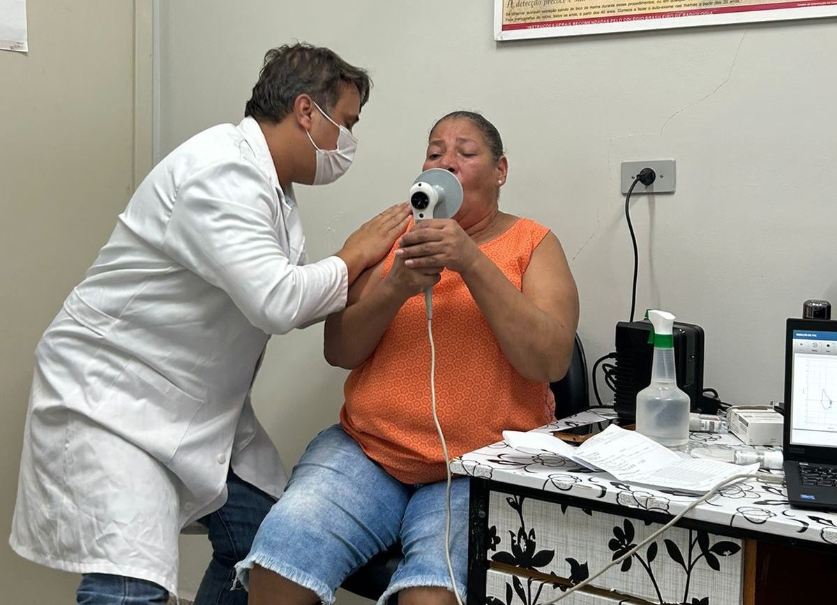Projeto-piloto contra doença pulmonar monitora pacientes idosos na rede pública de saúde em Presidente Prudente