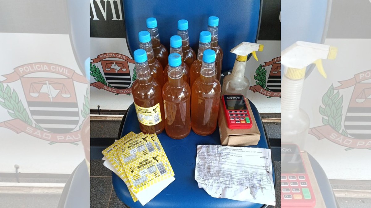 Homens são presos suspeitos de vender mel falsificado em supermercado no interior de SP | Bauru e Marília