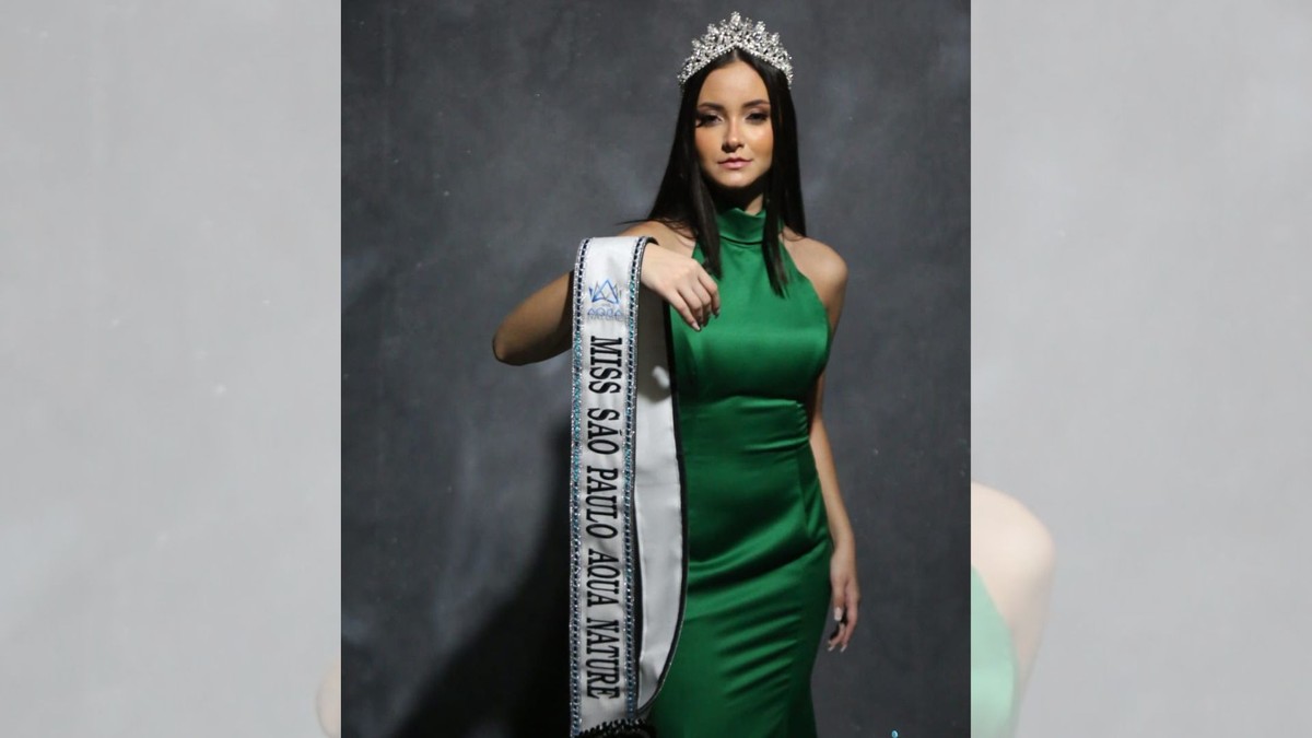 Jovem de Assis representa SP em disputa por título de Miss Brasil: 'Vivendo um sonho' | Bauru e Marília