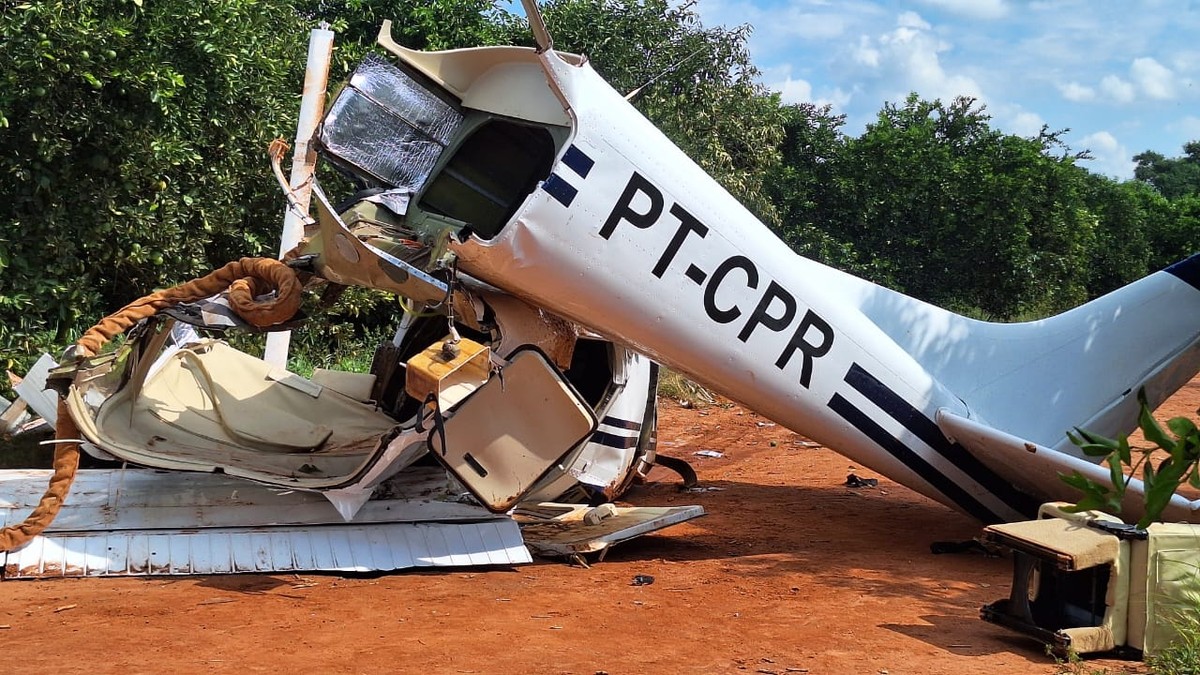 PF investiga se avião interceptado com cocaína é clonagem de aeronave usada para garimpo ilegal em terras Yanomami | Bauru e Marília